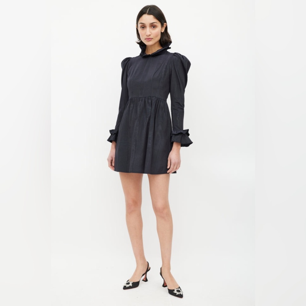 Batsheva Black Mini Dress